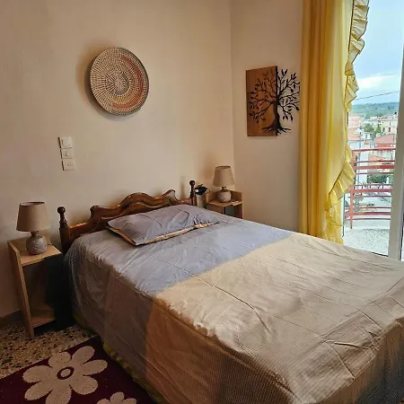 Holiday home Traditional Stone House With Breathtaking View. Zacharo